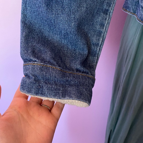 Ardene L/G denim and fur jacket - Picture 5 of 7